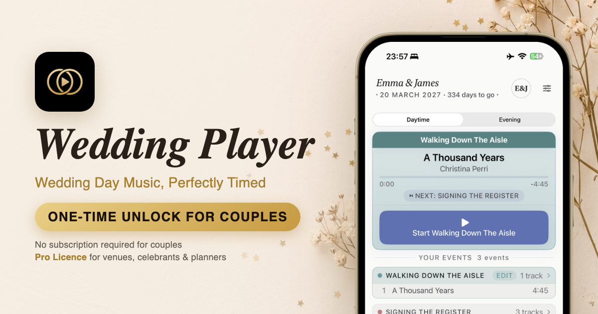 Wedding Player